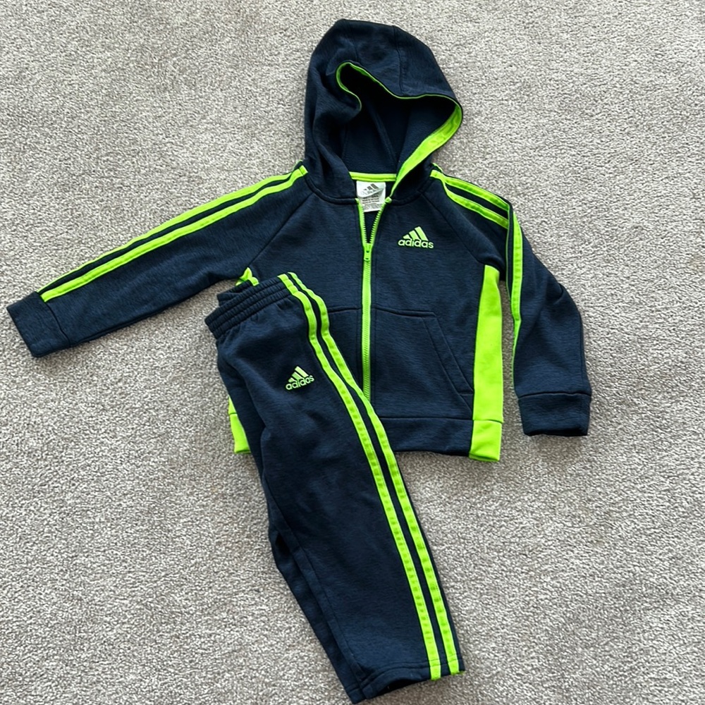 adidas Toddler Jumpsuit Set